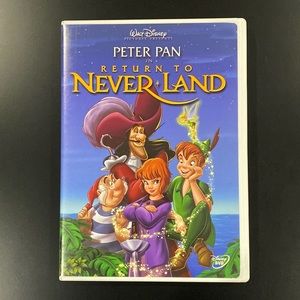 Peter Pan in Return to Neverland - DVD
